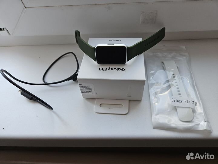 Samsung galaxy fit 3 silver