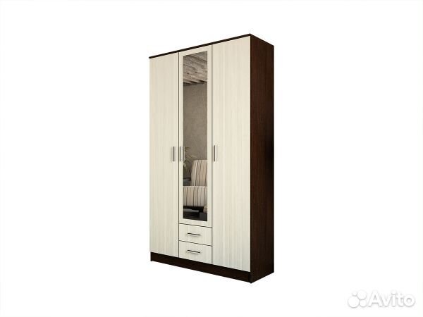 Шкаф 3х-створчатый 