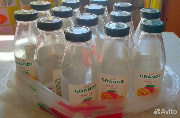 Бутылочки для сока