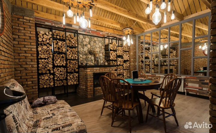 Турбаза с бассейном