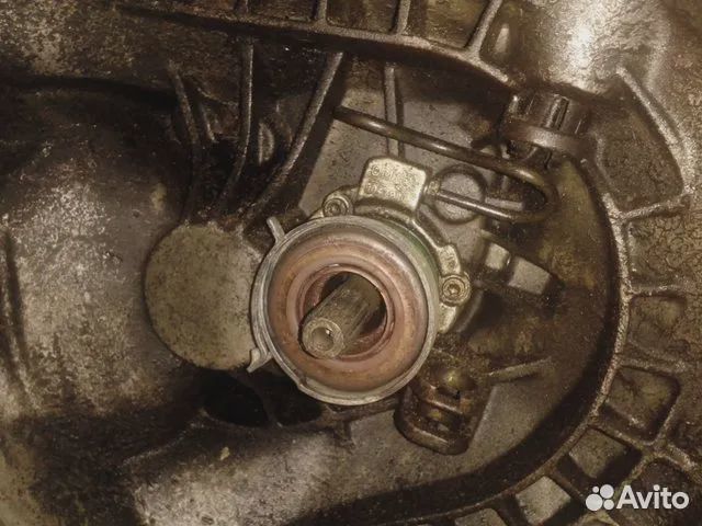 МКПП opel vectra В 97г.в