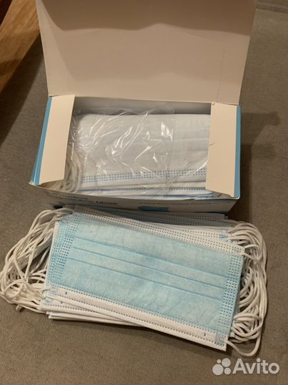 Маски медицинские