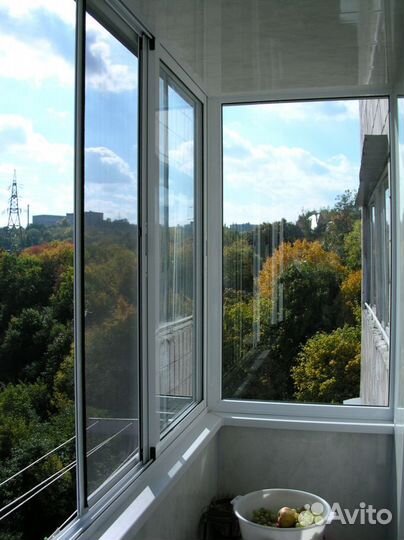 Остекление балконов