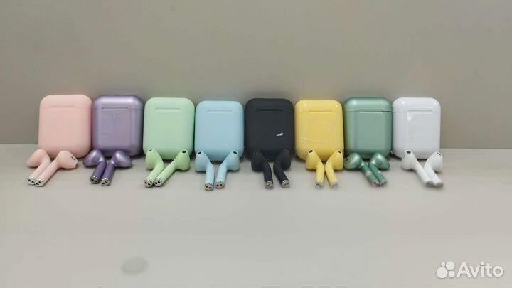 Наушники Airpods i12 беспроводные