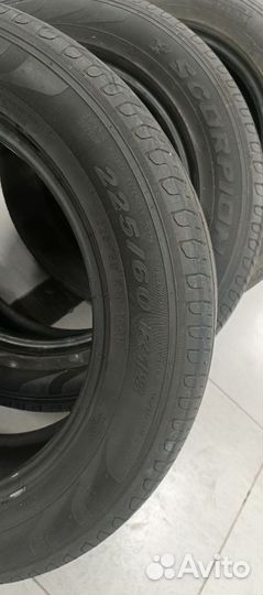 Pirelli Scorpion Verde 225/60 R18 100H