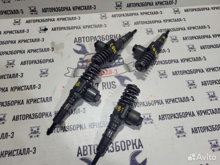 Форсунка дизельная audi / vw / skoda 2.0 TDI