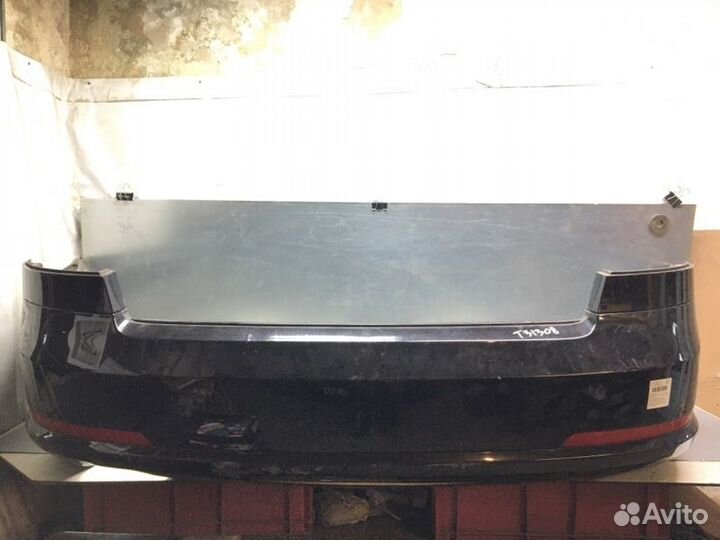 Бампер задний Skoda Octavia (A5 1Z) 2004-2013