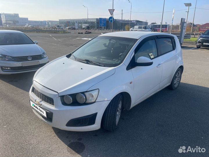 Chevrolet Aveo 1.6 AT, 2013, 104 000 км