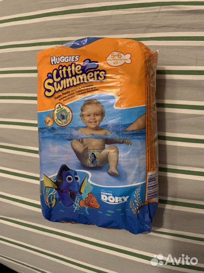 Подгузники для плавания 12-18 кг