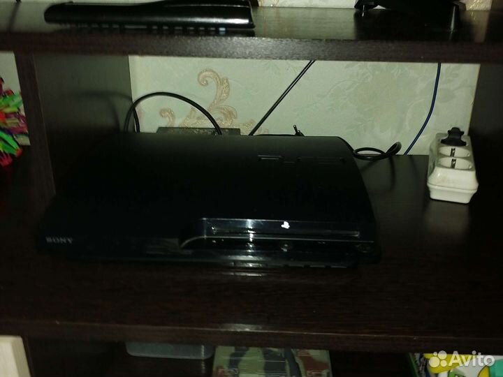 Игровая приставка ps 3 + в подарок 2 диска