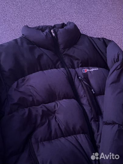 Пуховик berghaus (Jack, Helly Hansen, Marmot)