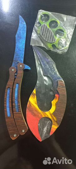 Деревянный нож