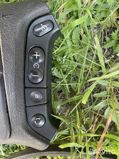 Кнопки руля BMW E39