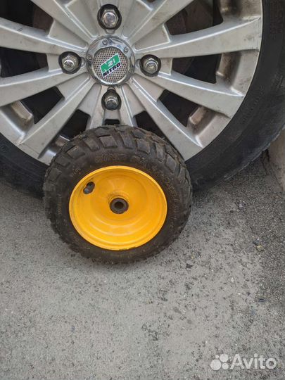 Колеса для тележки