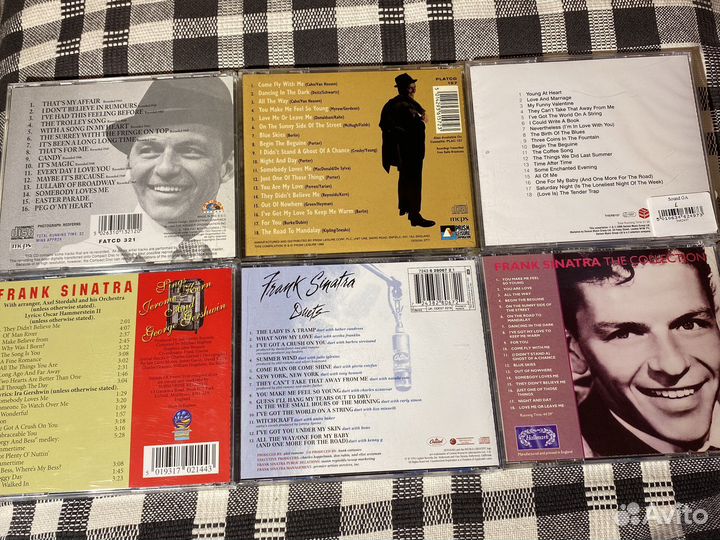 Frank Sinatra фирм