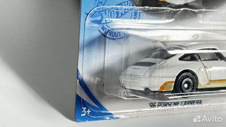 Hot wheels 96 Porshe Carrera