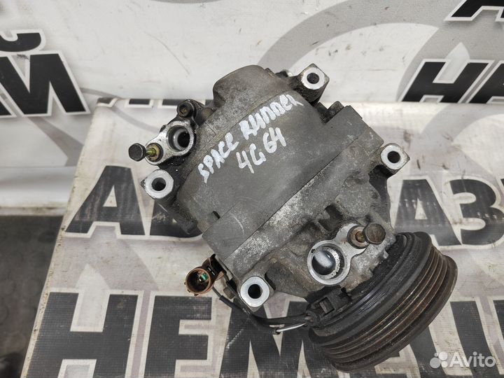 Компрессор кондиционера Mitsubishi Space Runner 2