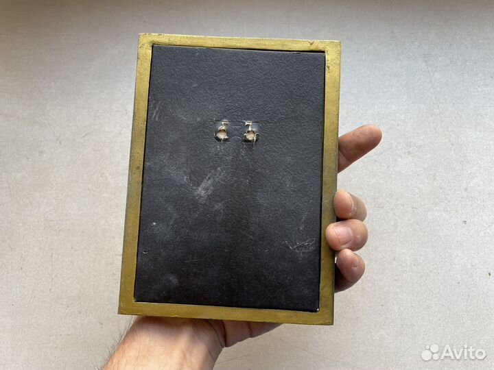 Зеркало чеканка винтаж СССР