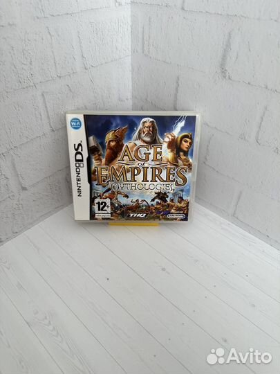 Age Of Empires Mythologies Nintendo DS