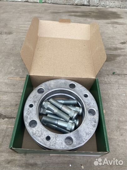 Расширители колеи УАЗ (колесные проставки) 25 мм