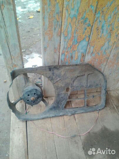 Вентилятор ауди 80