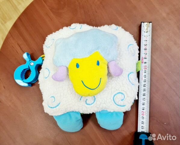 Мягкая игрушка книжка Овечка