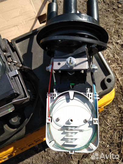 Сварка оптоволокна