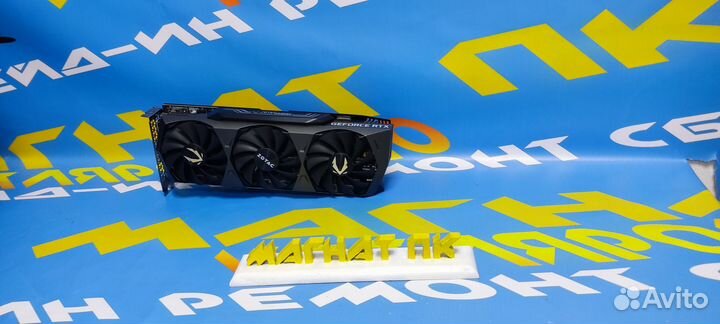 Видеокарта Zotac Trinity Gaming RTX 3070Ti