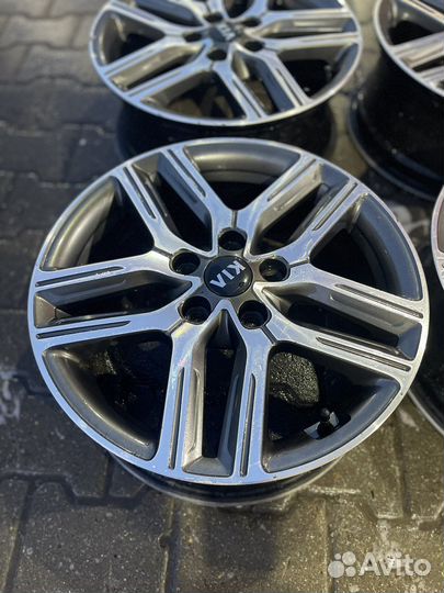 Оригинальные диски R17 KIA cerato 4