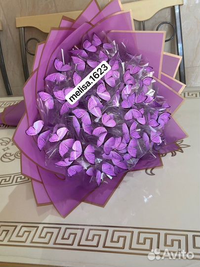 Букет из бабочек в наличии