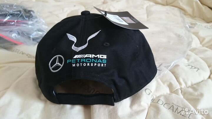 Mercedes AMG Оригинал Formula1 Official кепка snap
