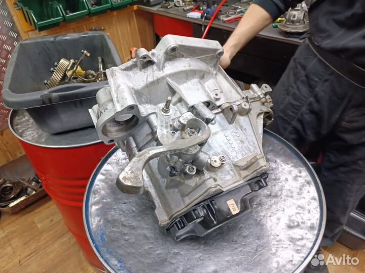 Ремонт мех коробки Skoda Passat за день в Брянске