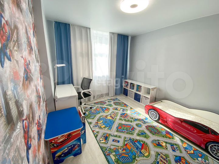 2-к. квартира, 50,9 м², 2/16 эт.