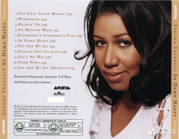 Aretha Franklin - So Damn Happy (1 CD)