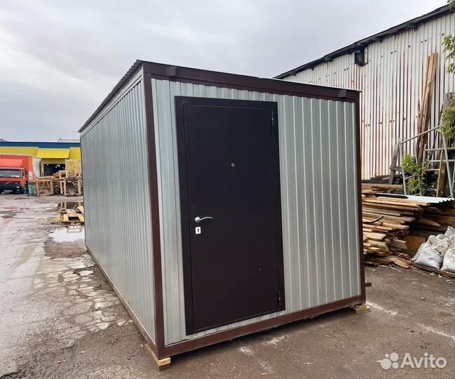 Аренда бытовки / Бытовка строительная / Вагончик