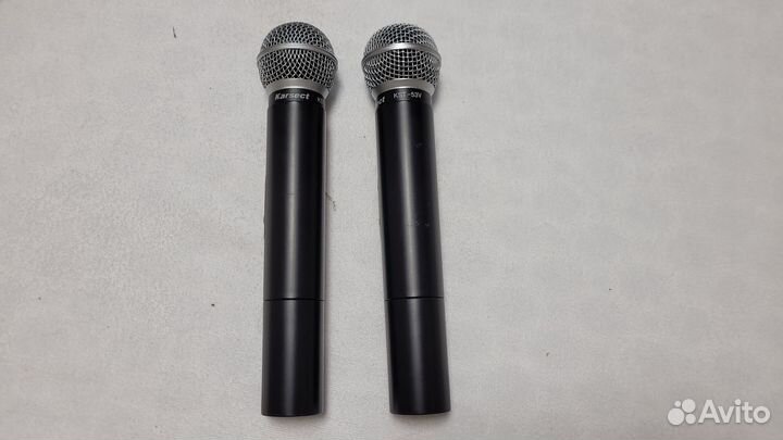 Вокальная радиосистема karsect KRV-20/KST-53V
