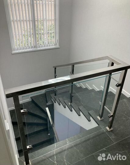 Перила / ограждения из нержавеющей стали