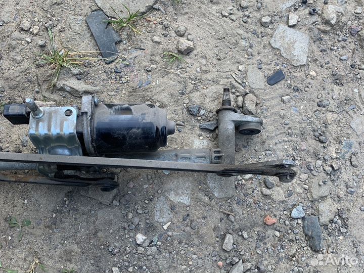 Skoda rapid трапеция дворников