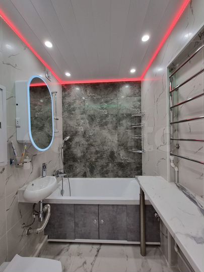 2-к. квартира, 45,6 м², 3/3 эт.