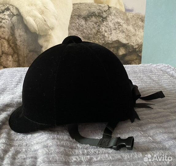 Каска (шлем) для верховой езды