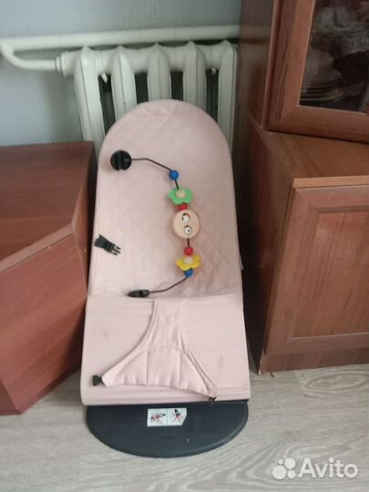 Шезлонг детский