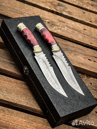 Нож ручной работы