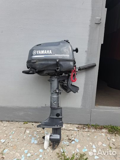 Мотор Лодочный Yamaha F5amhs