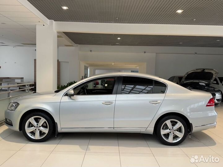 Volkswagen Passat 1.8 AMT, 2013, 321 950 км