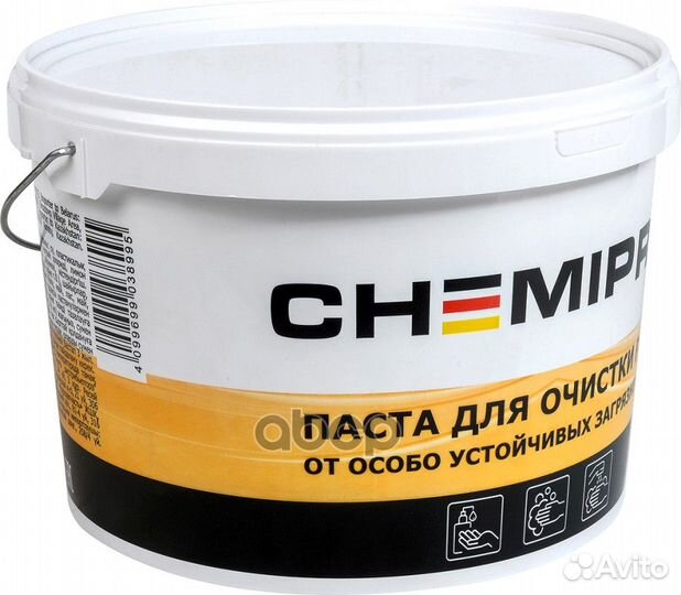 Паста для очистки рук 11L CH123 chemipro