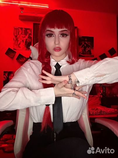 Парик на Макиму Человек Бензопила