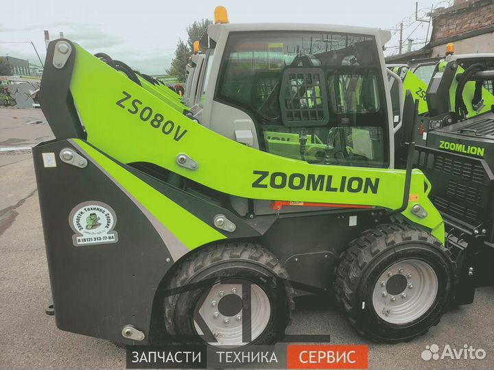 Мини-погрузчик Zoomlion ZS085V, 2024