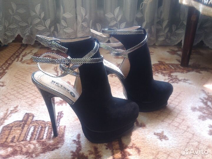 Летние ботильоны