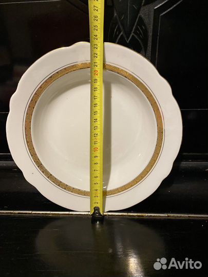 Тарелка СССР