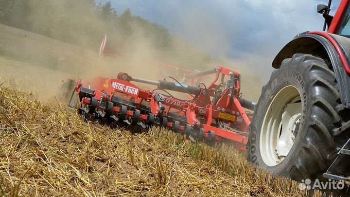 Борона Metal-Fach U-710/2 7м, 2024